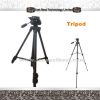 Professional And Flexible Camera Tripod With Lifting Teb-680