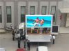 advertising with stage, led advertising truck, led display truck, led advertising