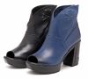 Women's shoes Genuine leather & Rubber outsole YZZLR-8077