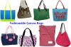 hot sales! Fashionable ladies hand bag, custom printed canvas tote bags, traveling shoulder bag