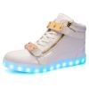 25% off USB shoes men boots zipper style