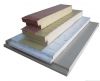 Polyurethane dry cladding plate