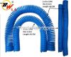 SALE !!! Pneumatic hose with fitting polyurethane material pu hose