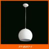 Factory supply metal ball pendant lamp for dining hall