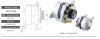 alternator for 27020-60072