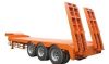 Low Bed Trailer /  Low Loader Trailer / Lowboy Trailer / Double Loader Trailer