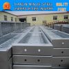 scaffolding galvanized metal plank/ steel boards/ walking through boards