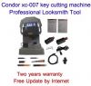 CONDOR XC-007 Master Series Key Cutting Machine