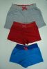 kids solid color shorts for sports and underwear