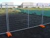 galvanized metal construction temporary removable Canada Austrilia temporary fence