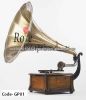 Nautical Brass antique Gramophone Sound produce