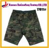 Chinese Factory Fashion Camoulfage Men's Cargo Shorts
