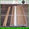 Wood Grain Laminated PVC Flooring Skirting Board
