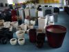 fiberglass planters, flower pot, urn, fountains