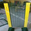 358 security mesh fence/3d 358 fence/powder coated weld fence mesh