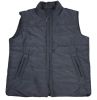 Mens double wear padding vest jacket