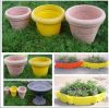 rotational moulding flower pot