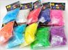 Factory offer rainbow loom rubber bands