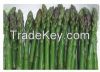 IQF  Frozen green white  asparagus spears