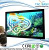 Touch screen monitor frame for LCD TV