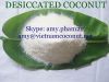 Desiccated Coconut Fine and Medium Grade from Vietnam
