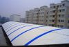 3 layer PVC heat insulation roof sheet