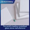 modern design white crystal stone super nanoglass 3