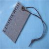 custom canvas hang tag made in China