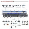 Provide all kinds of fuel tanker accessories