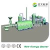hot sell! waste tire recycling machine, pyrolysis equipment, waste tire to oil plant