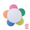 multicolored Flower Shape Highlighter marker Pen Custom Logo advertising gift