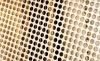 Stainless steel perforated metal