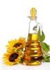 Crude and refined sunflower oil