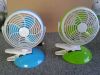 Hot Sale 6 inch USB Battery Rechargeable Clip Desk Fan