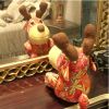 stuffed toys of Christmas deer