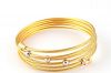 2014 hot new product adjustable wire bangle bracelet wholesale