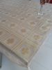 PVC lace tablecloth/PVC rug mat