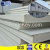 PU/EPS/Rock Wool sandwich panels for prefabricated house