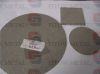 porous titanium sintered plates