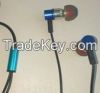 High Quality of Stereo Metal Earphone with Mircophone  SH-405