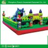 Hot sale commercial quality inflatable castle, inflatable bouncy castle