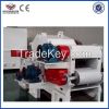 good service 5-8t/h electric chipper shredder for wood
