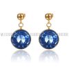 MissHerr wholesale 316l stainess steel jewelry fashion gold earring