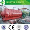 Waste oil reclamation equipment with high oil yield