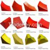 manufacturer Polyurethane rubber car wheel stopper