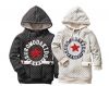 Girls hoodies kids spring and fall clothing children fleece hooded coating