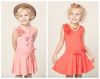 Girl summer dress baby grace sleeveless cotton dress kids clothing