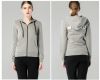Women's spring&autumn hoodies lady's zipper coating lady clothing