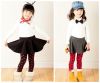 Girl's fall and winter leggings skirts best quality