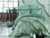 Jacquard and Fiber Filling King Size Bedspread - Angel